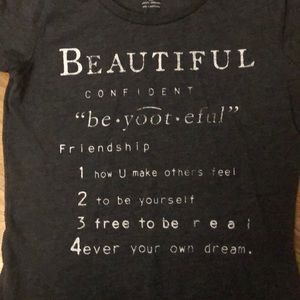 BEAUTIFUL T-shirt